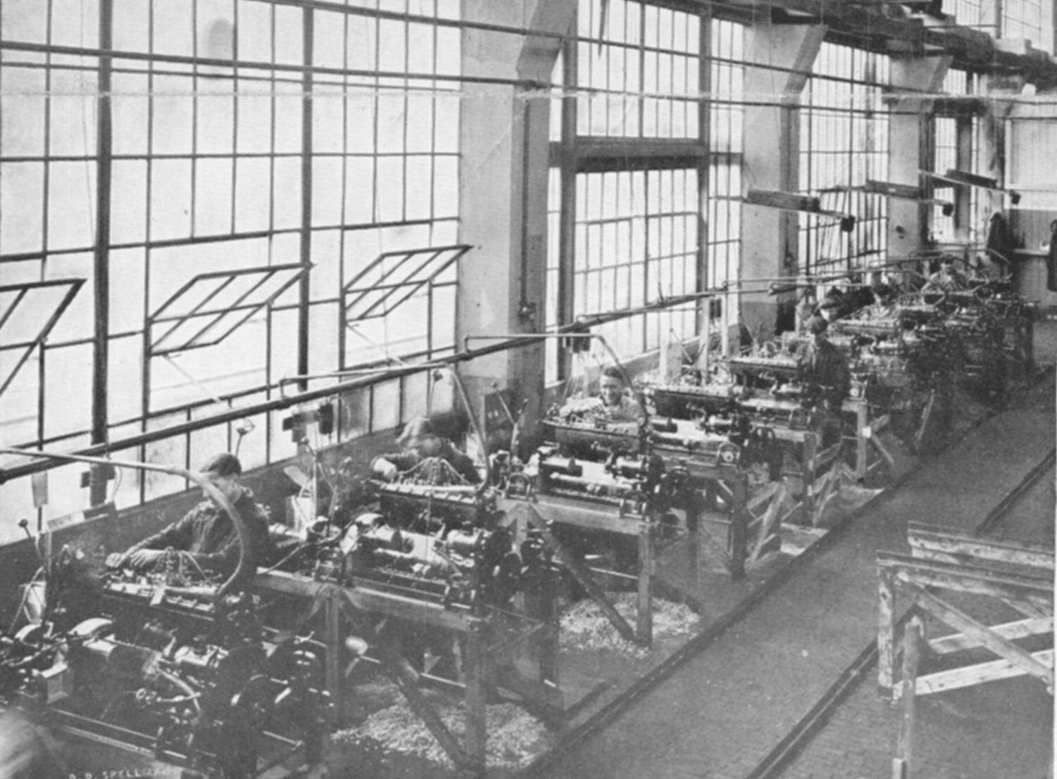 Rickenbacker Factory