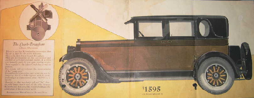 1925 Brougham
