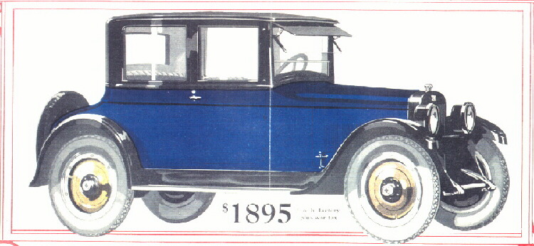 1925 Coupe