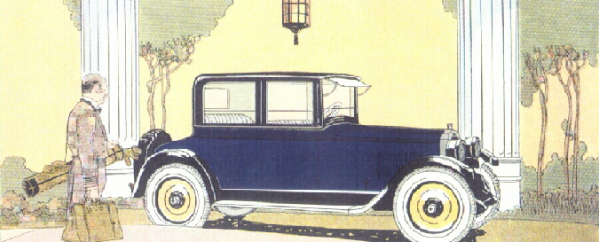1925 Coupe