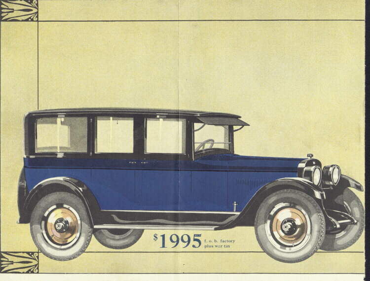 1925 Brougham
