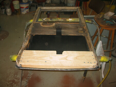 installing lower braces