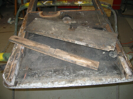 Before Shot of inside of passengers door