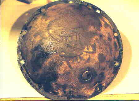 Before Shot of Rear End Cover