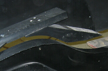 Digging out Rotten Wood