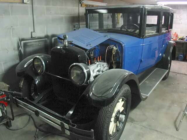 1925 6 Cylinder Sedan