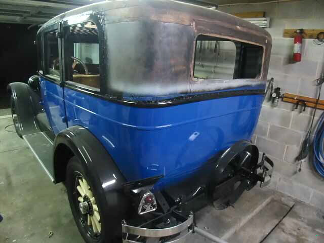 1925 6 Cylinder Sedan