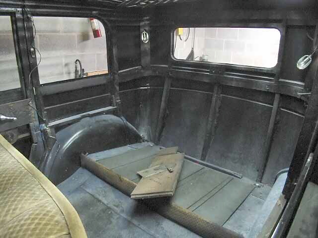 1925 6 Cylinder Sedan