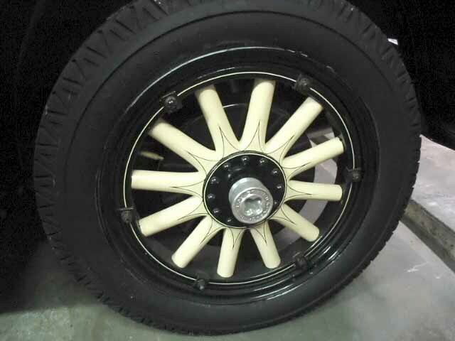 1925 6 Cylinder Sedan