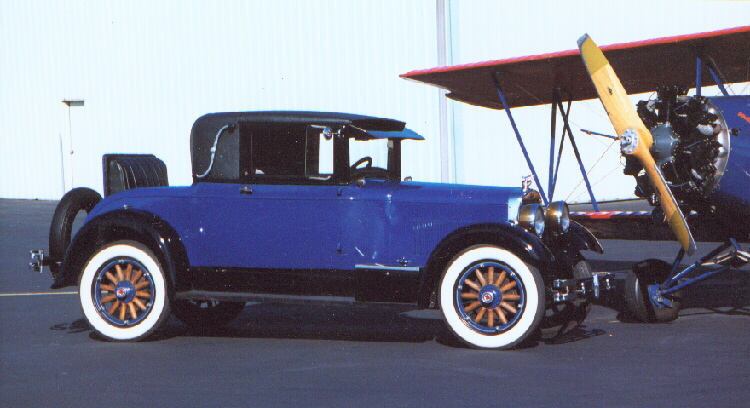 1926 Coupe 8 Cylinder