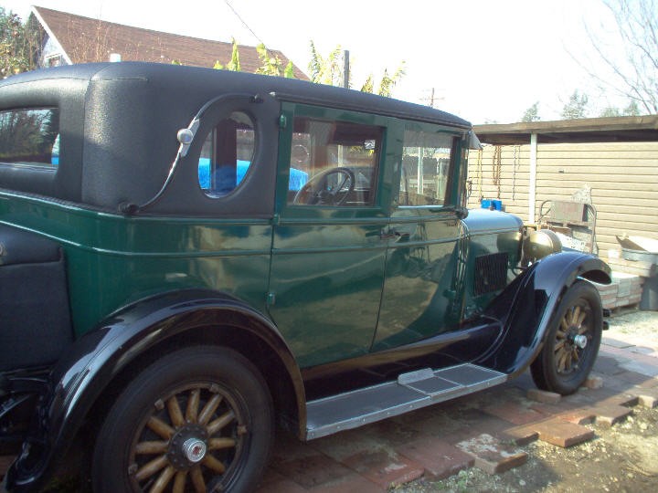1926 Brougham