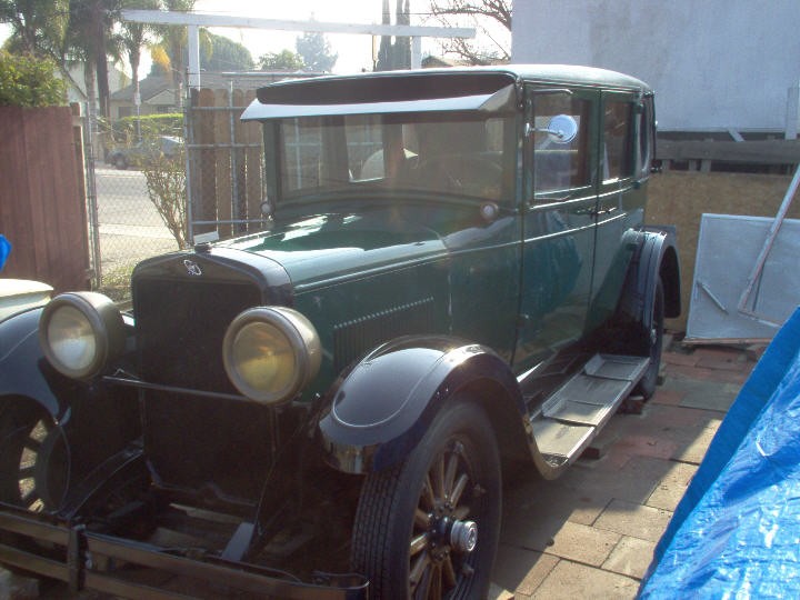 1926 Brougham