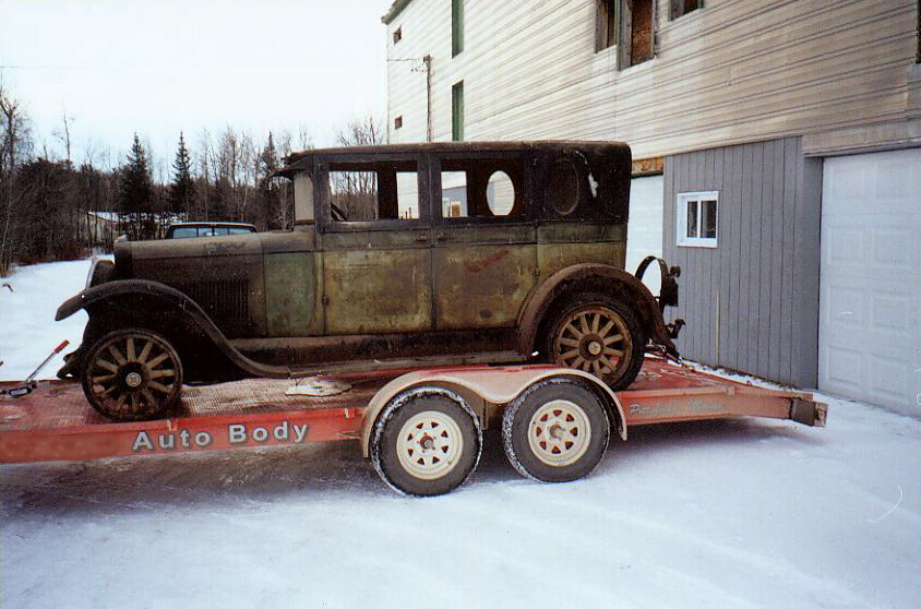 1925 8 Cylinder Sedan
