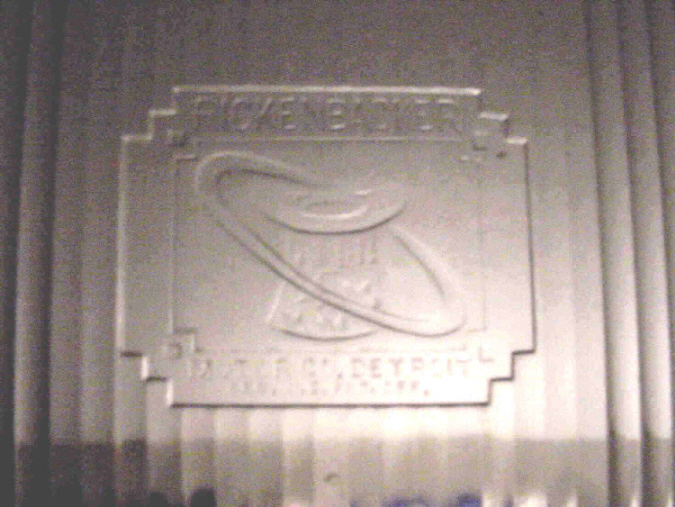 Rickenbacker Headlight Lens