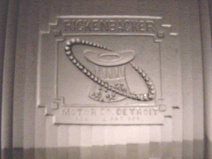 Rickenbacker Headlight Lens w/ Ring beaded